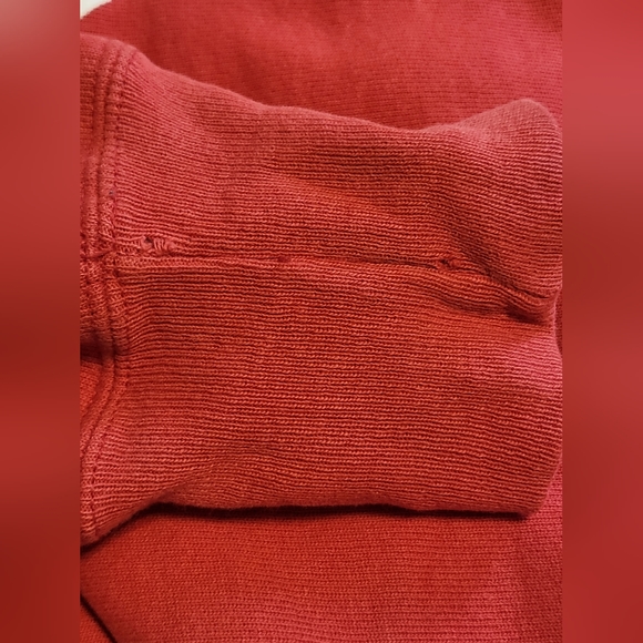 Champion Reverse Weave 90s Nebraska University Red Pullover Sweater, Size L. - Picture 6 of 16